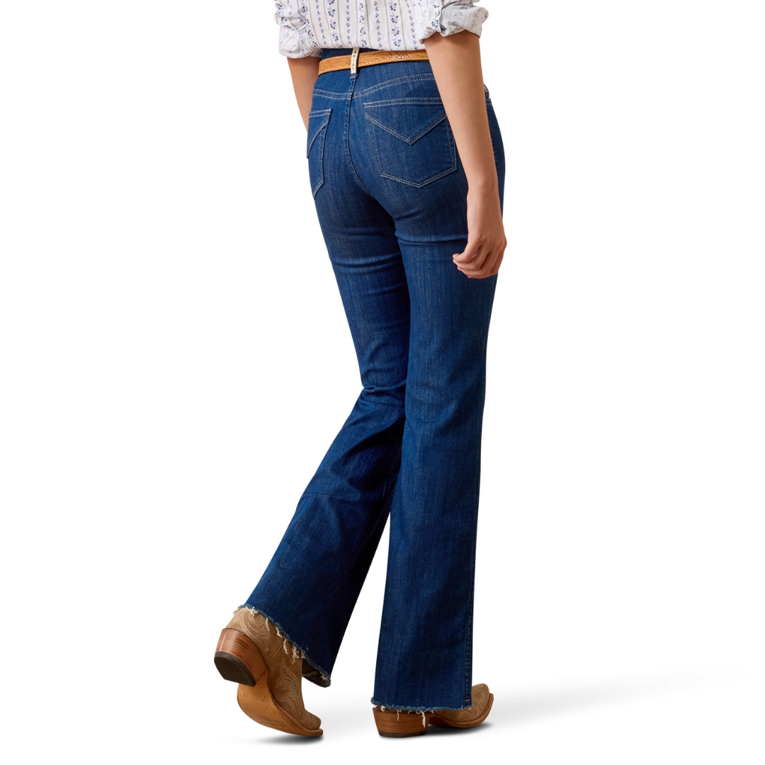 Ariat Ladies High Rise Daisy Rinse Slim Trouser Jeans 10074786