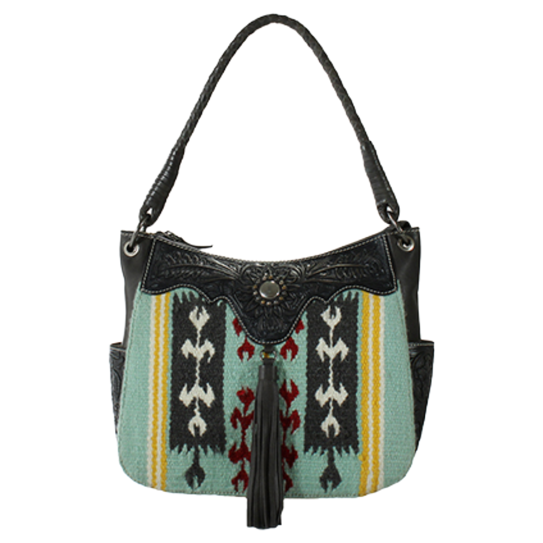 Nocona Ladies Bayleigh Floral Concealed Carry Shoulder Purse N770010197
