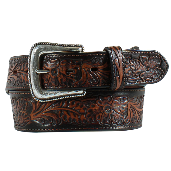 NOCONA genuine leather western belt, size 38. Nocona Men main image 2