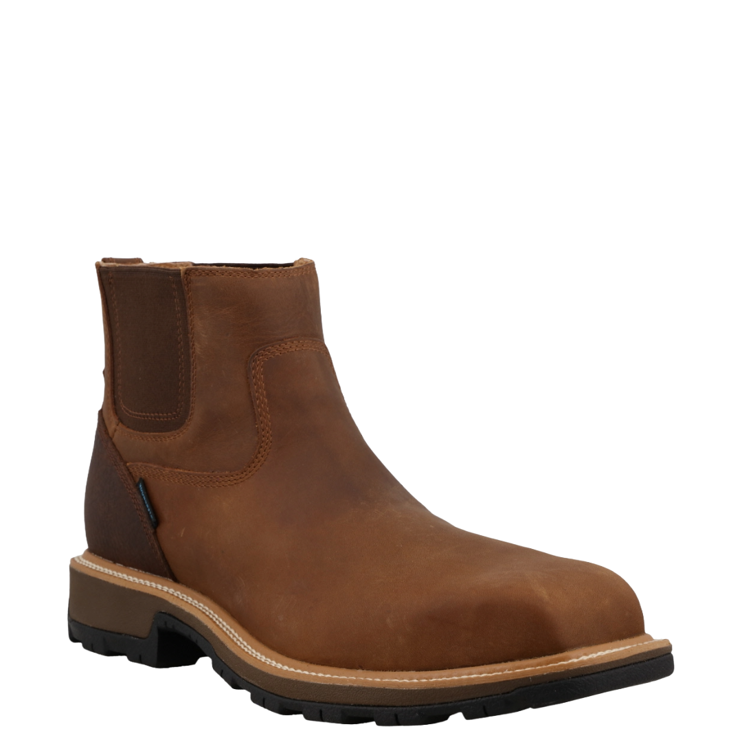 Twisted X Men's Russet Brown 6" Chelsea Ultralite X Nano Toe Work Boot MUNW004