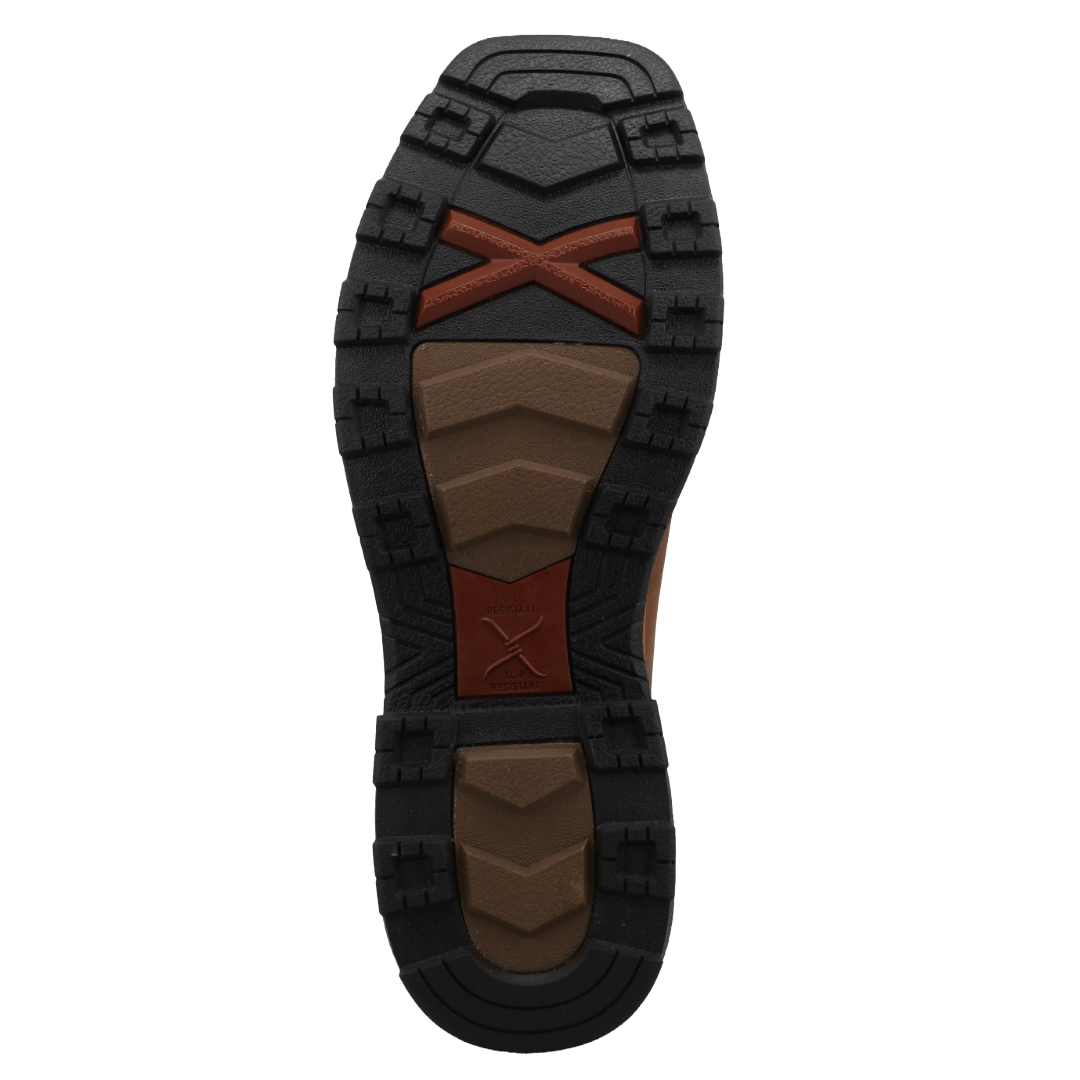 Twisted X Men's Russet Brown 6" Chelsea Ultralite X Nano Toe Work Boot MUNW004
