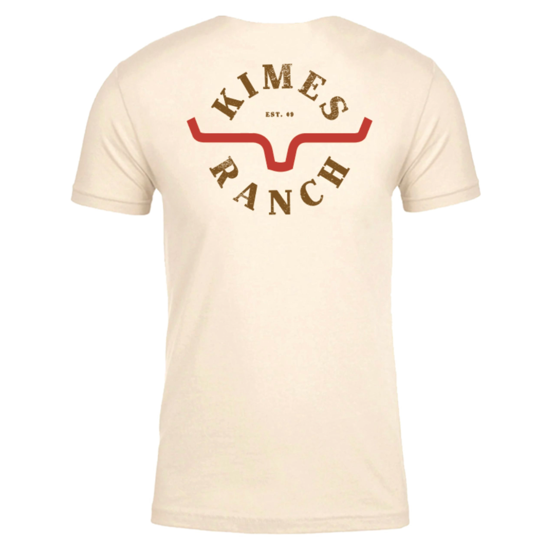 Kimes Ranch Men's Uncomplicated Natural T-Shirt MSH0000197-BE006