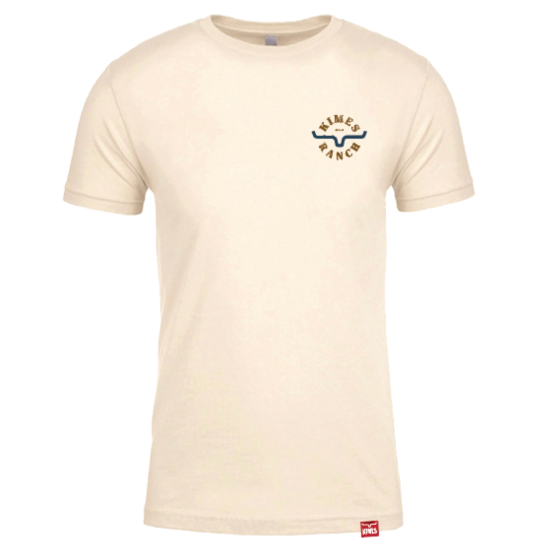 Kimes Ranch Men's Uncomplicated Natural T-Shirt MSH0000197-BE006