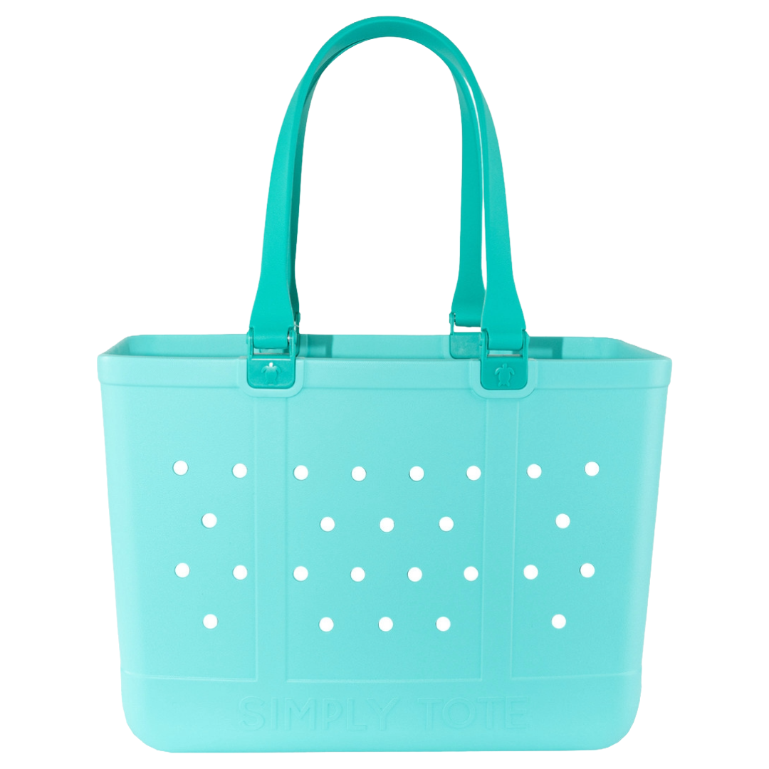 Simply Southern Ladies Lagoon Simply Tote 0126-SIMPLYTOTE-LAGOON - Wild West Boot Store