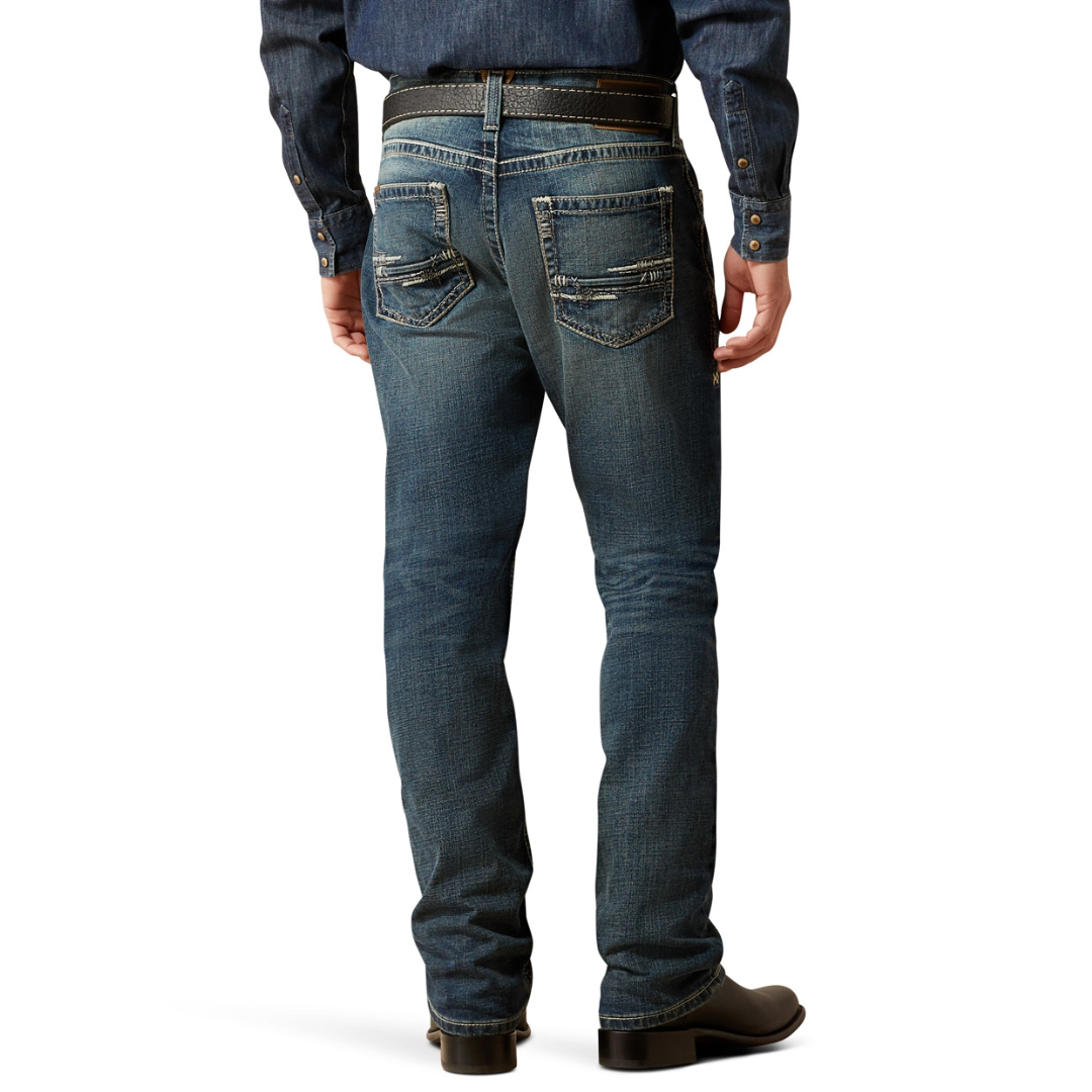Ariat Men's M5 Slim Stretch Adkins Stackable Straight Leg Jean 10030275