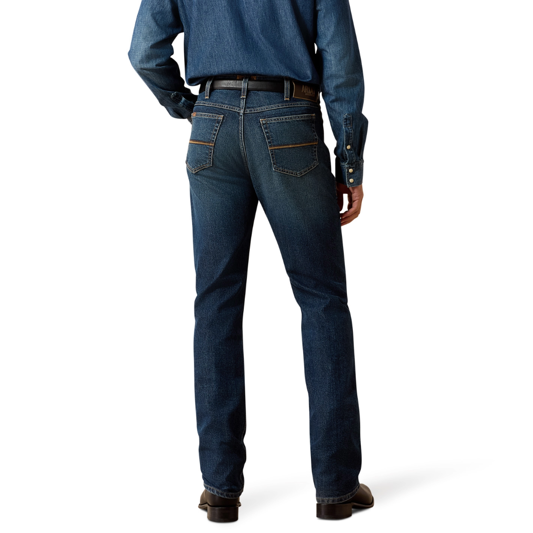 Ariat Men's M7 Slim Ray Classic Rise Pro Series Straight Leg Jeans 10073015