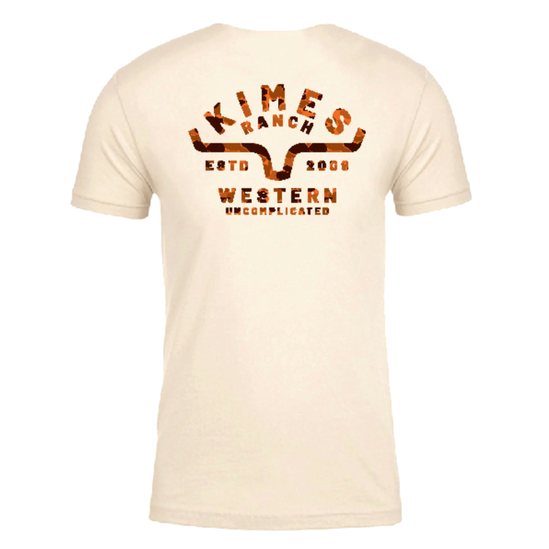 Kimes Ranch Men's Grandview Natural T-Shirt MSH0000225-BE006