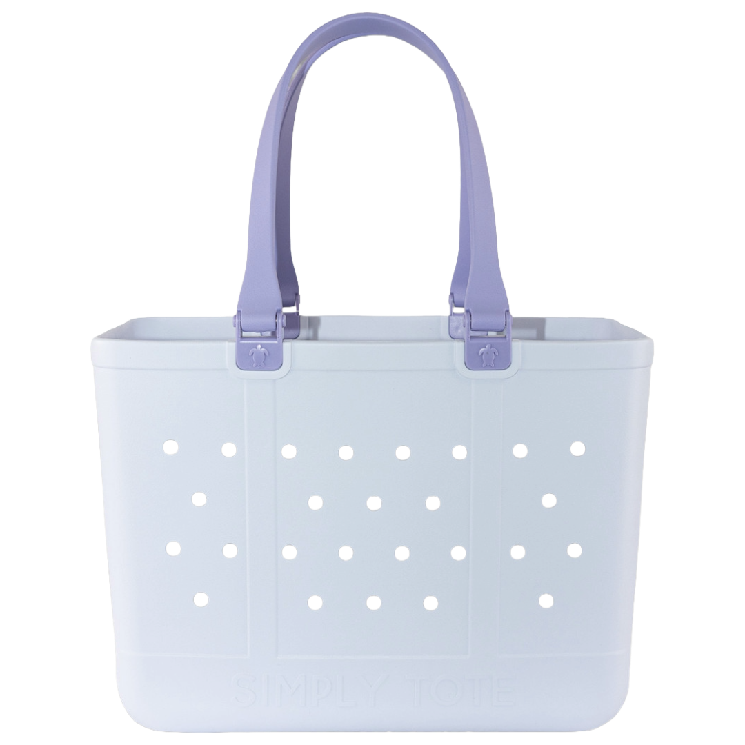 Simply Southern Ladies Lavender Simply Tote 0126-SIMPLYTOTE-LAVENDER - Wild West Boot Store