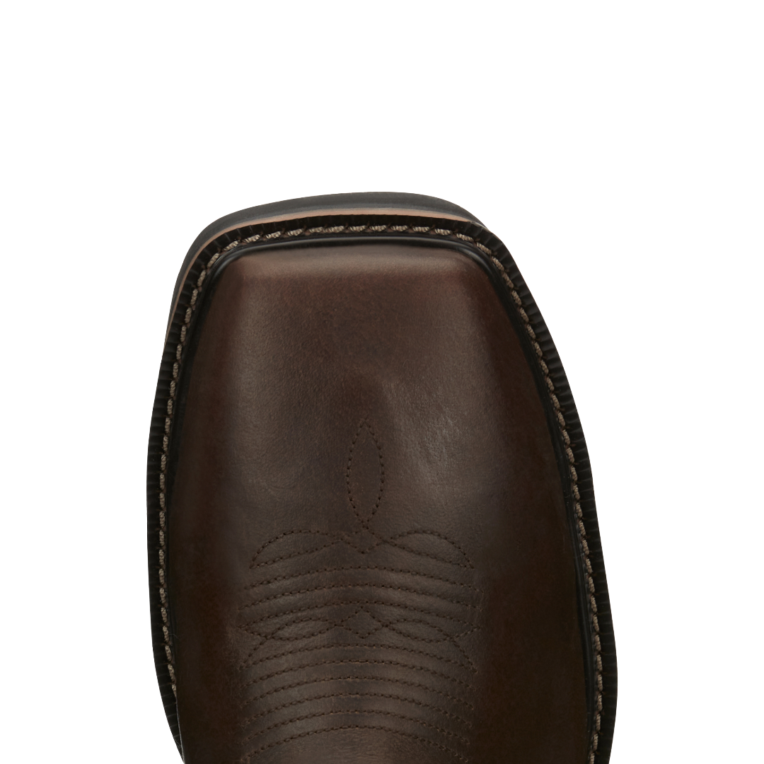 Justin Men's Trekker Chocolate Waterproof Composite Toe Work Boot SE4677