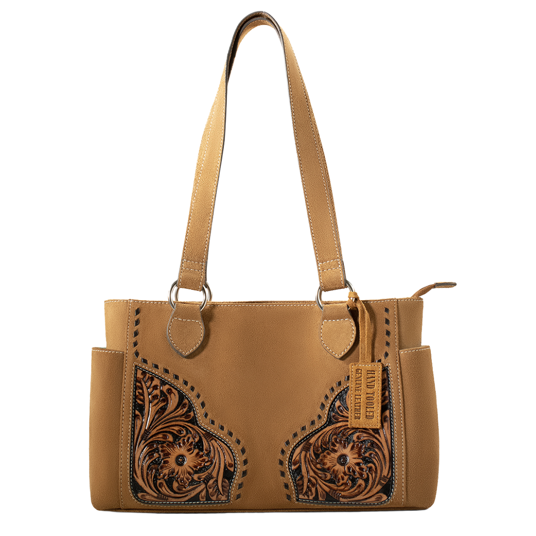 Ariat Ladies Sierra Conceal Carry Tan Western Shoulder Bag A770019308