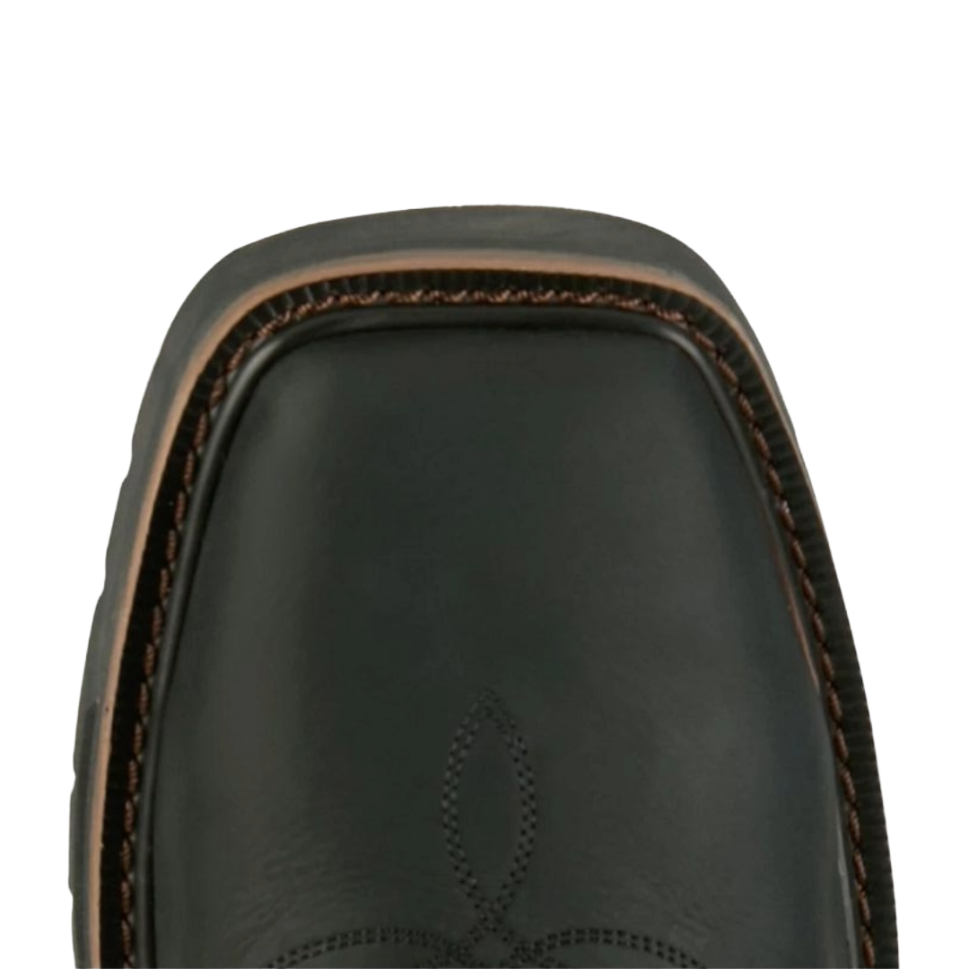 Justin Men's Widowmaker 11" Steel Toe Waterproof Black Work Boots SE4241