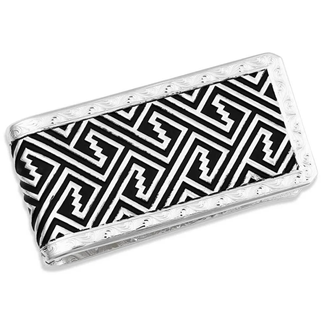 Montana Silversmiths Desert Twilight Southwestern Money Clip MCL5972NF - Wild West Boot Store