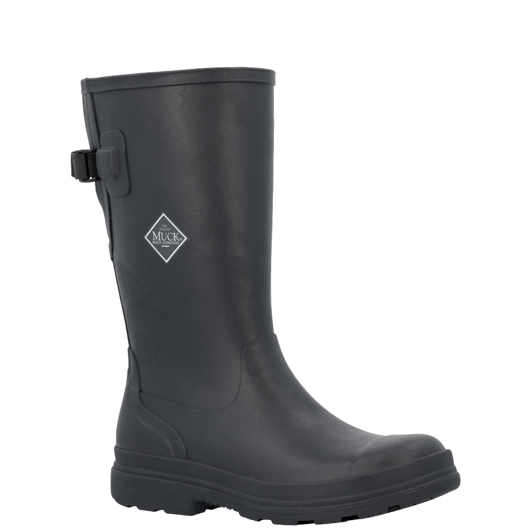 Muck Boot Ladies Rainscape Waterproof Black Adjustable  Rain Boot MRS12W00 - Wild West Boot Store