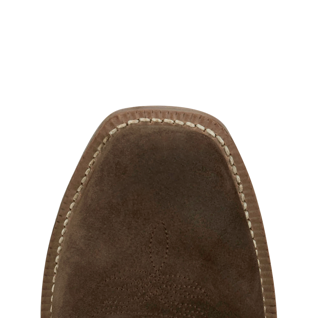 Justin Men's Jimmy Sunrise Orange Leather Western Boots FN7252