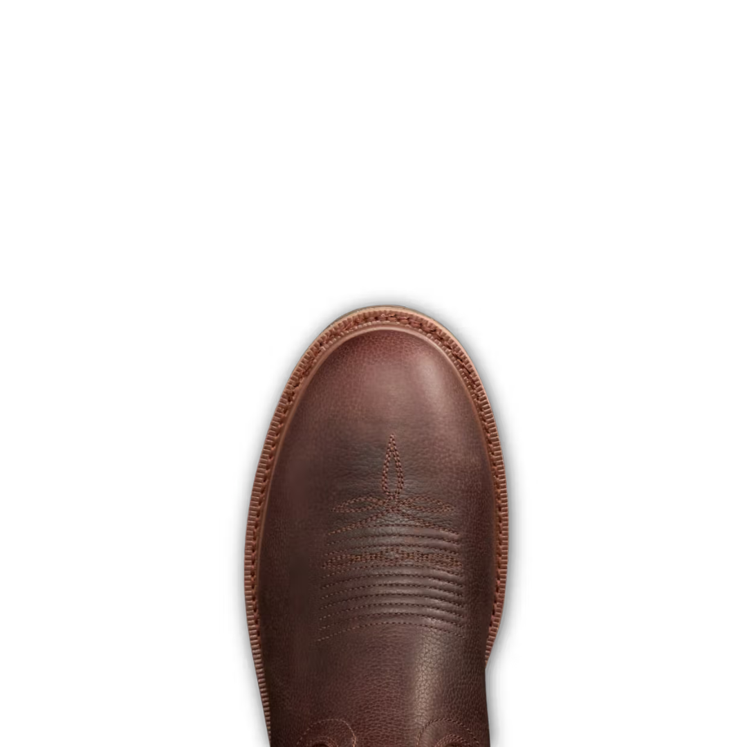 Tecovas Men's Longhaul Tobacco Composite Toe Waterproof Work Boot 10111-TBC