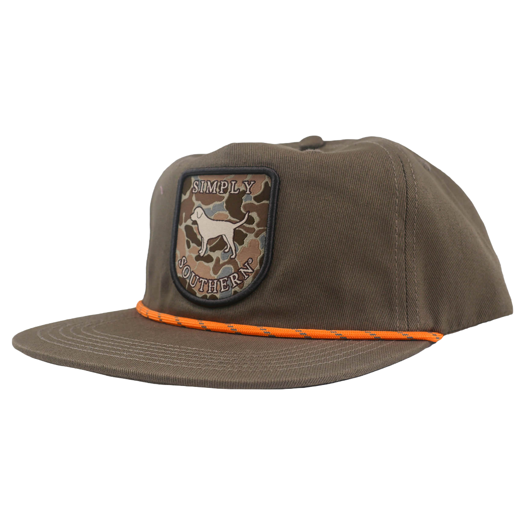 Simply Southern Men's Dog Hat 0124-MN-HAT-FLAT-SSDOG