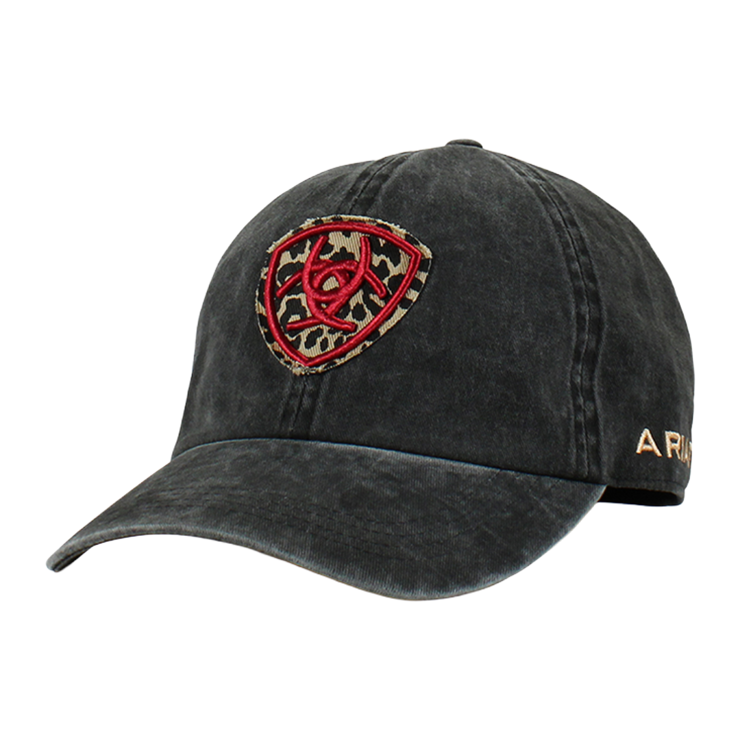 Ariat Ladies Cheetah Graphic Black Cap A300063001