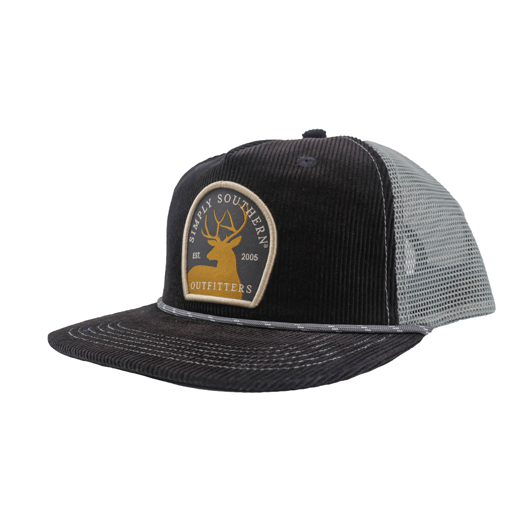 Simply Southern Men's Camo Deer Hat 0124-MN-HAT-FLAT-DEER