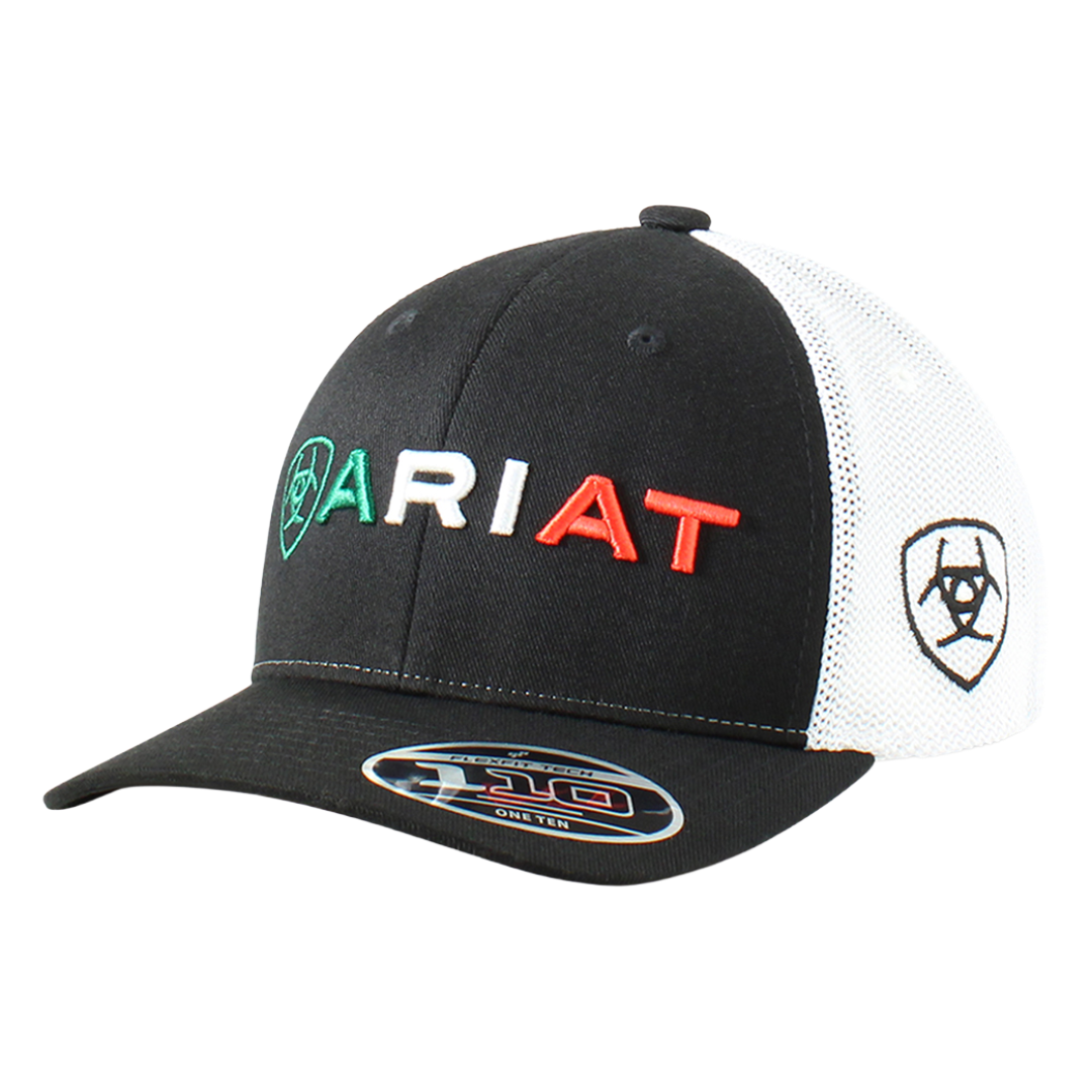 Ariat Boy's Mexican Flag Graphic Trucker Cap A300013901