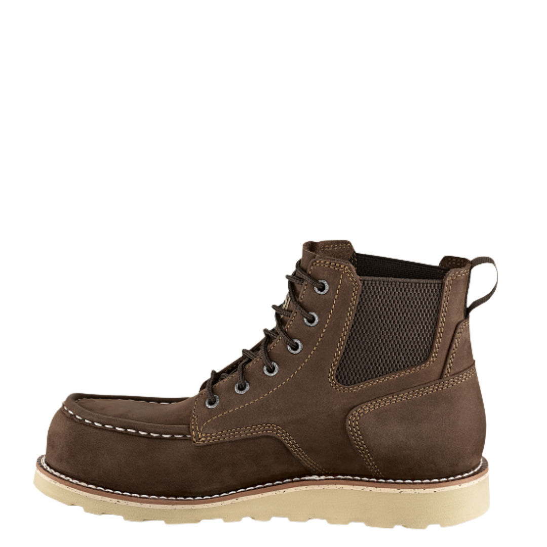 Irish Setter Men's Pipestone  6" Brown Lace Up Steel Toe Work Boot 84632 - Wild West Boot Store