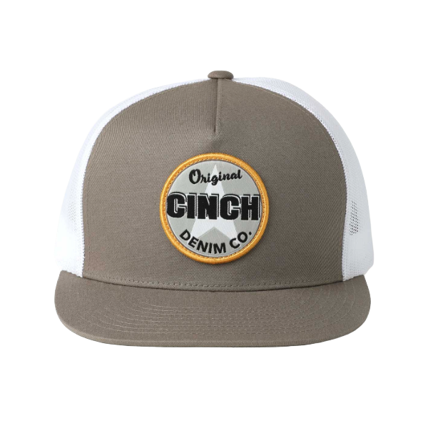 Cinch Men's Stone Trucker Hat MCC0600613