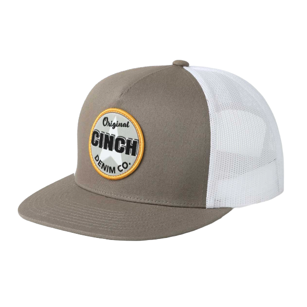 Cinch Men's Stone Trucker Hat MCC0600613