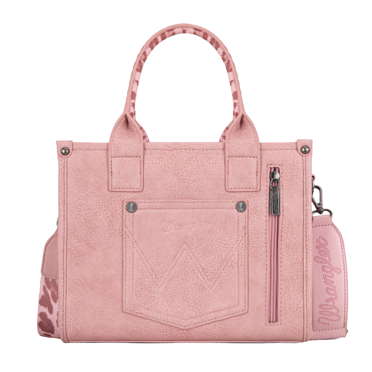 Wrangler Ladies Leopard Print Concealed Carry Tote Bag WG133-81203SPK