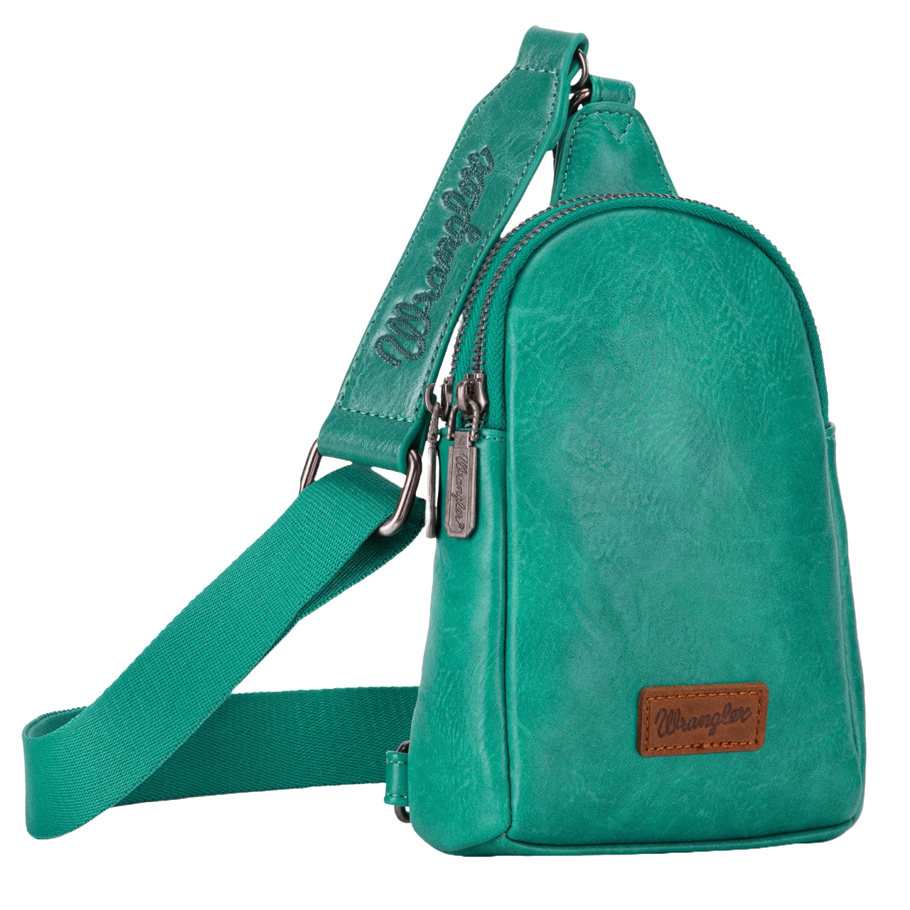 Wrangler Ladies Green Sling Crossbody Bag WG87-210GN