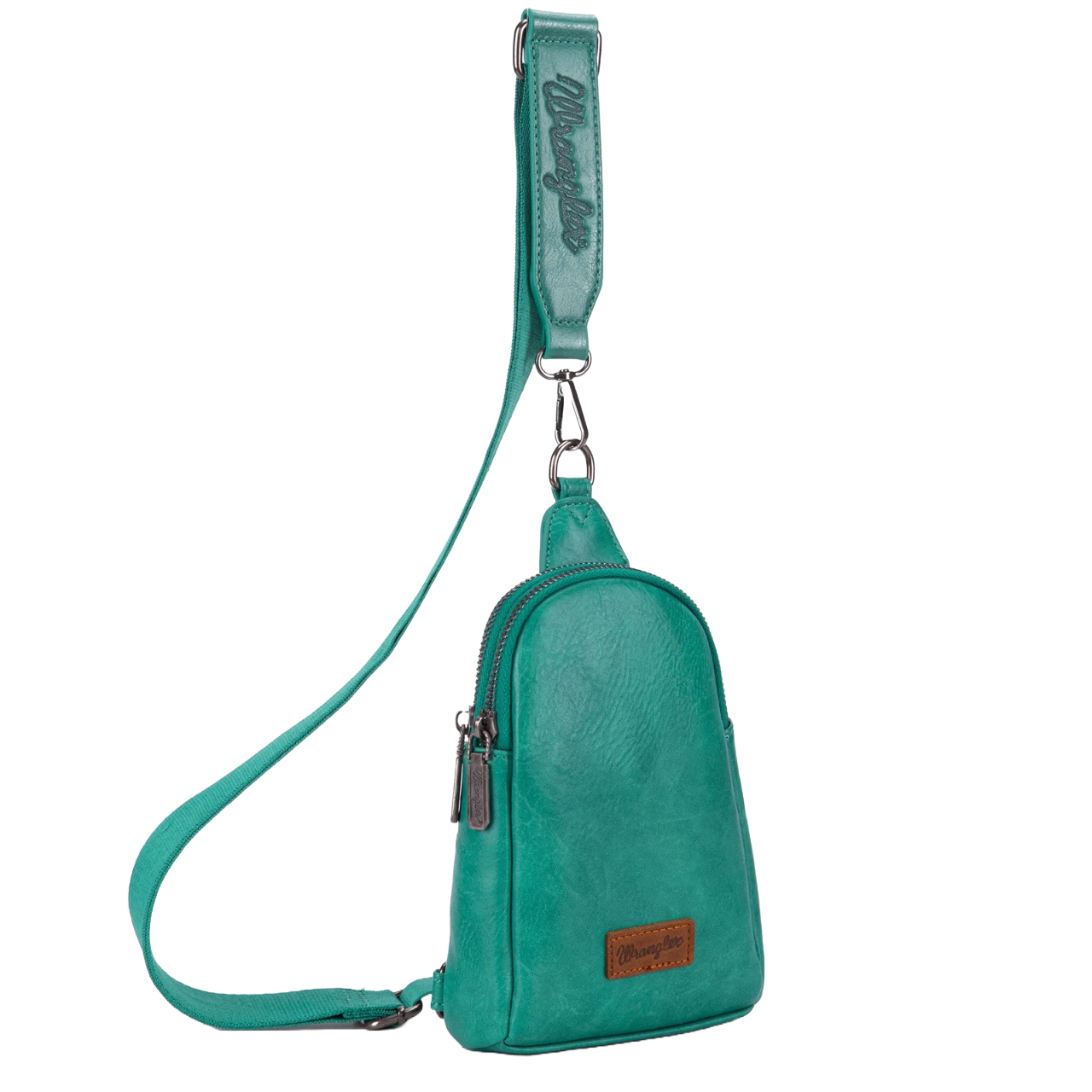Wrangler Ladies Green Sling Crossbody Bag WG87-210GN
