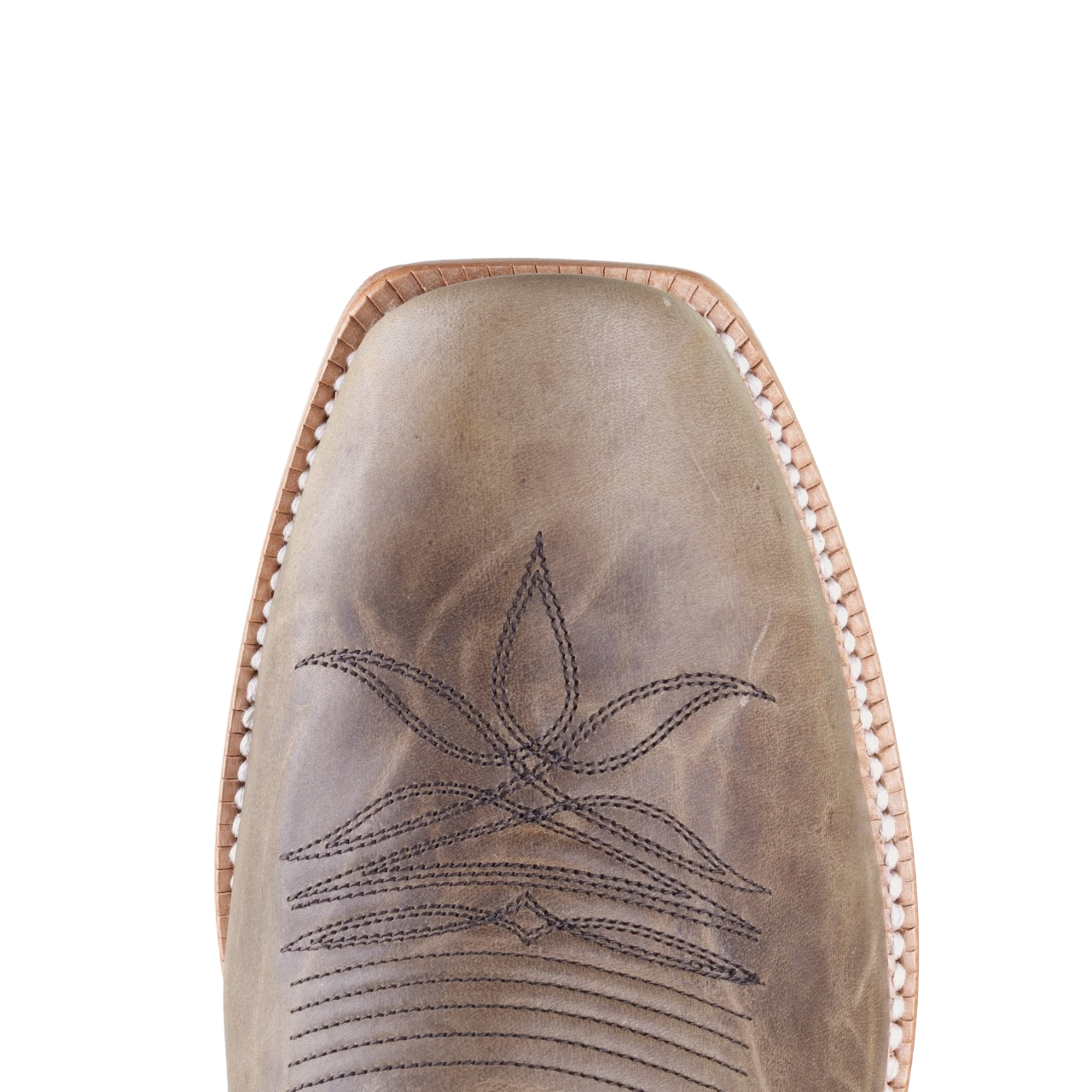 HYER Men's Stafford Tan & Brown Cutter Toe Western Boots HM12020