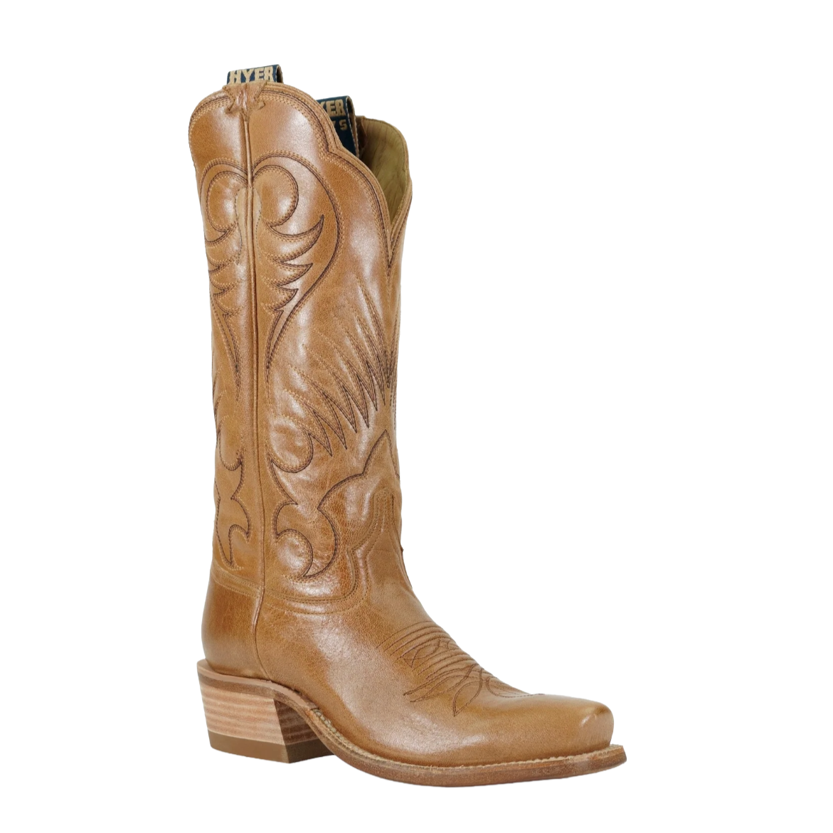 HYER Women's Leawood Honey Cutter Toe Western Boots HW42008