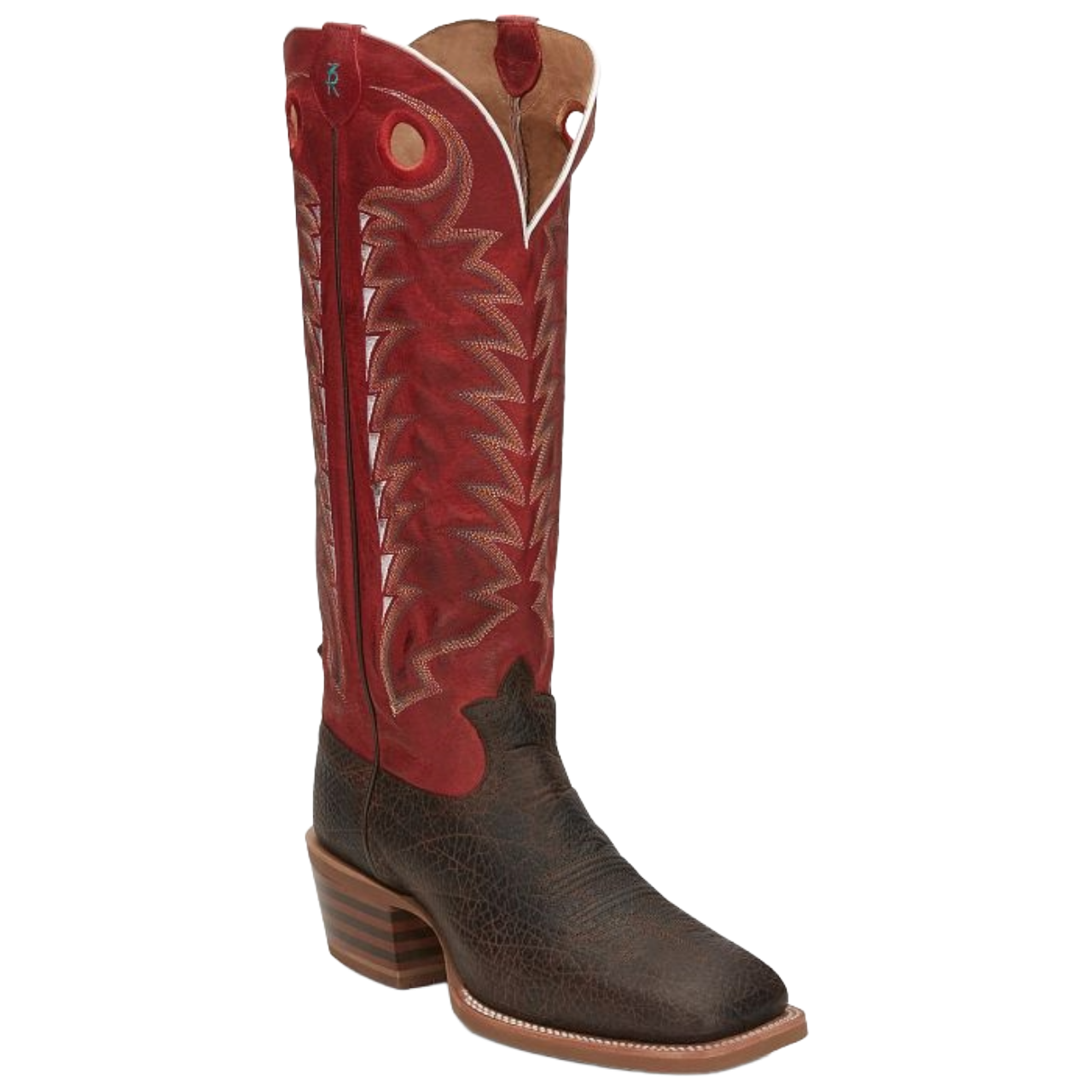 Tony Lama Men's Rosston Bonham Leather Buckaroo Western Boots 3R1027
