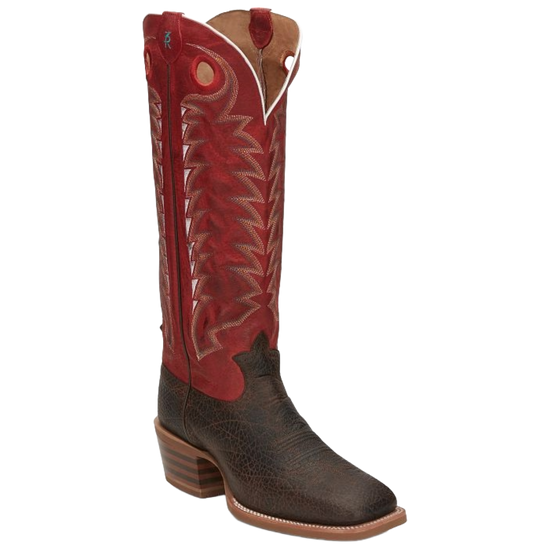 Tony Lama Men's Rosston Bonham Leather Buckaroo Western Boots 3R1027