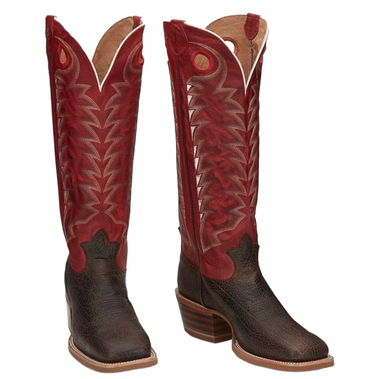 Tony Lama Men's Rosston Bonham Leather Buckaroo Western Boots 3R1027