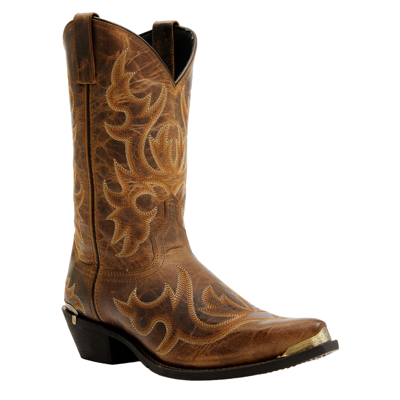 Laredo Men's Jameson Tan Leather Western Boot 68549