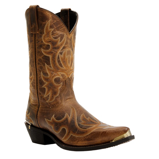 Laredo Men's Jameson Tan Leather Western Boot 68549