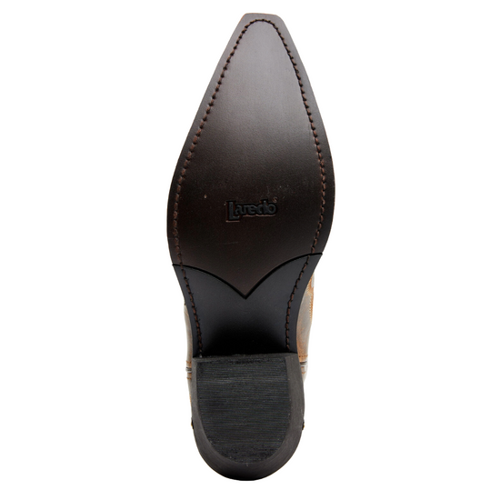 Laredo Men's Jameson Tan Leather Western Boot 68549