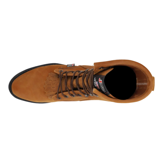 Justin Men's Original Conductor Hazel Brown Work Boots 760