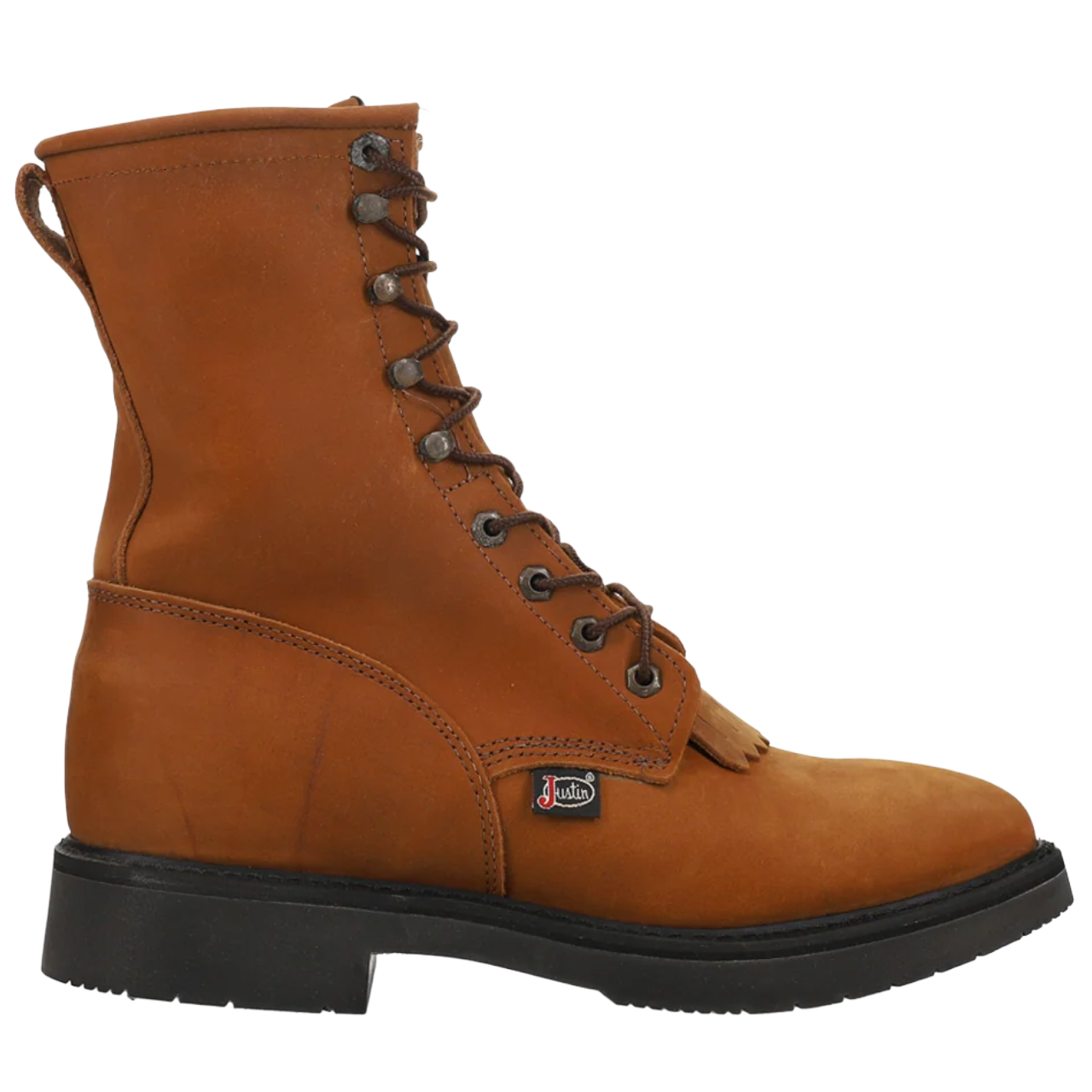 Justin Men's Original Conductor Hazel Brown Work Boots 760