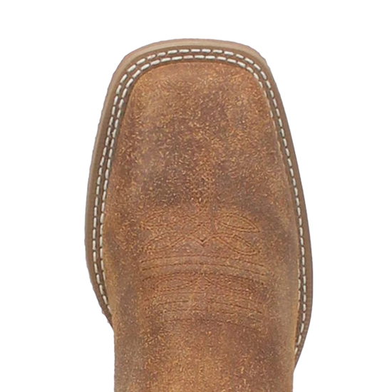 Laredo Men's Chet Embroidered Rust & Bone Western Boot 7731