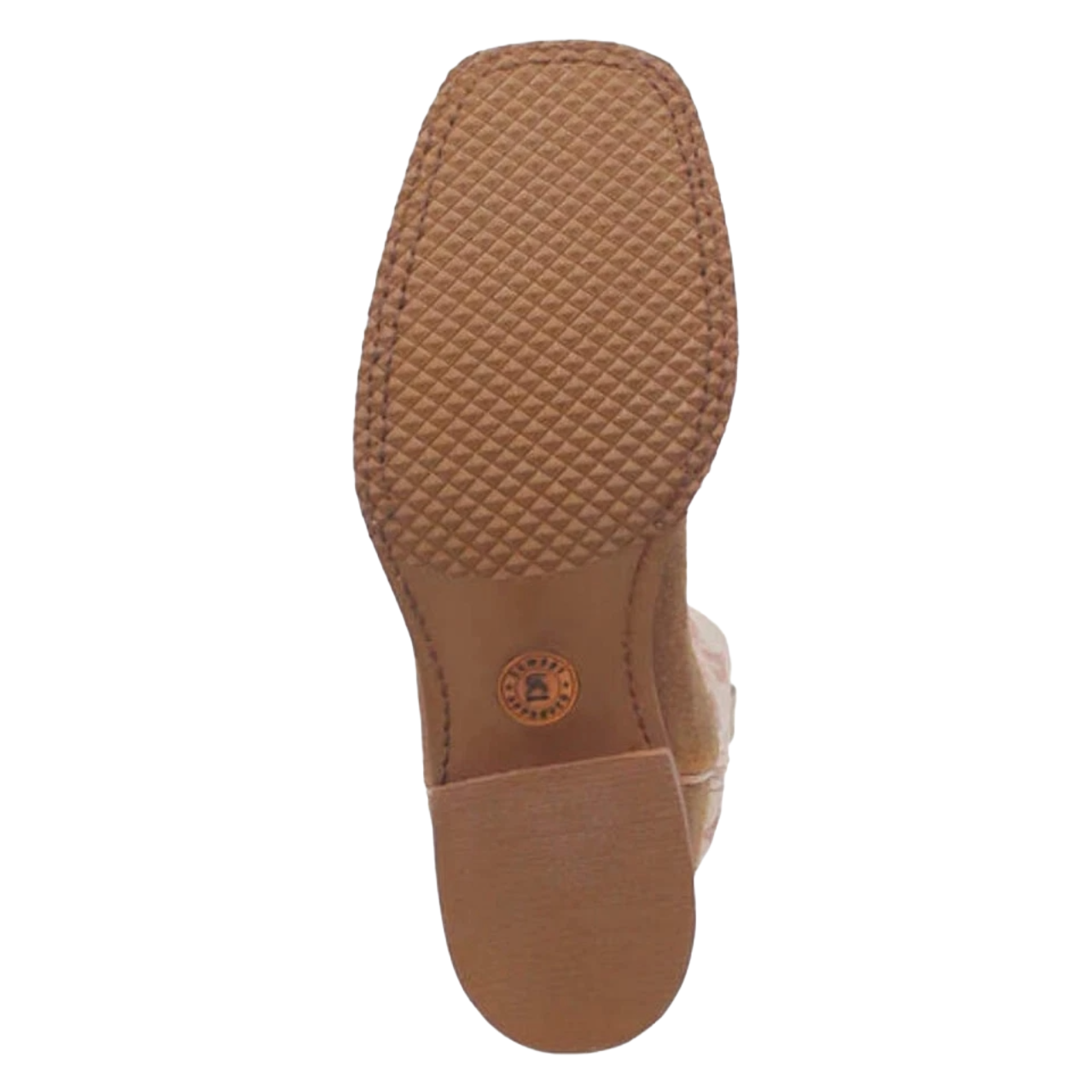 Laredo Men's Chet Embroidered Rust & Bone Western Boot 7731