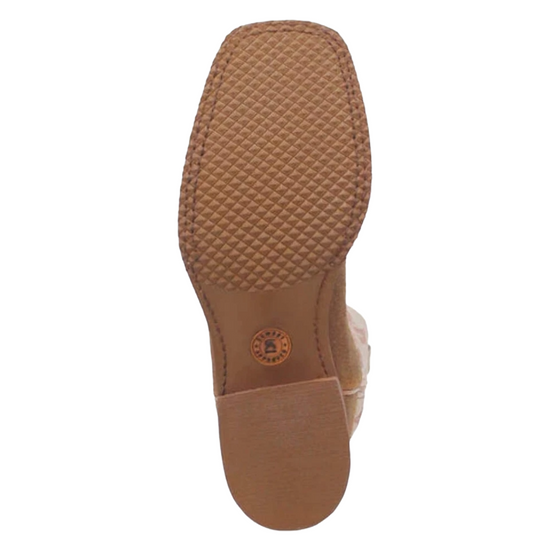 Laredo Men's Chet Embroidered Rust & Bone Western Boot 7731