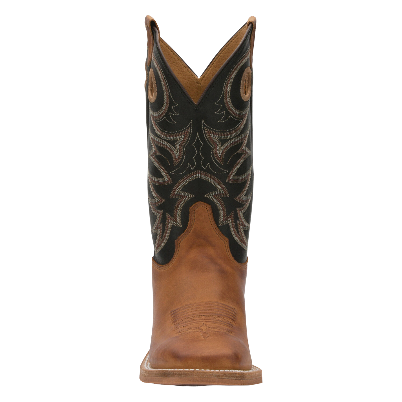 Justin Men's Caddo Bent Rail Broad Square Toe Western Boots BR740