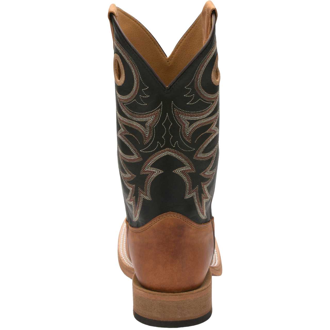Justin Men's Caddo Bent Rail Broad Square Toe Western Boots BR740