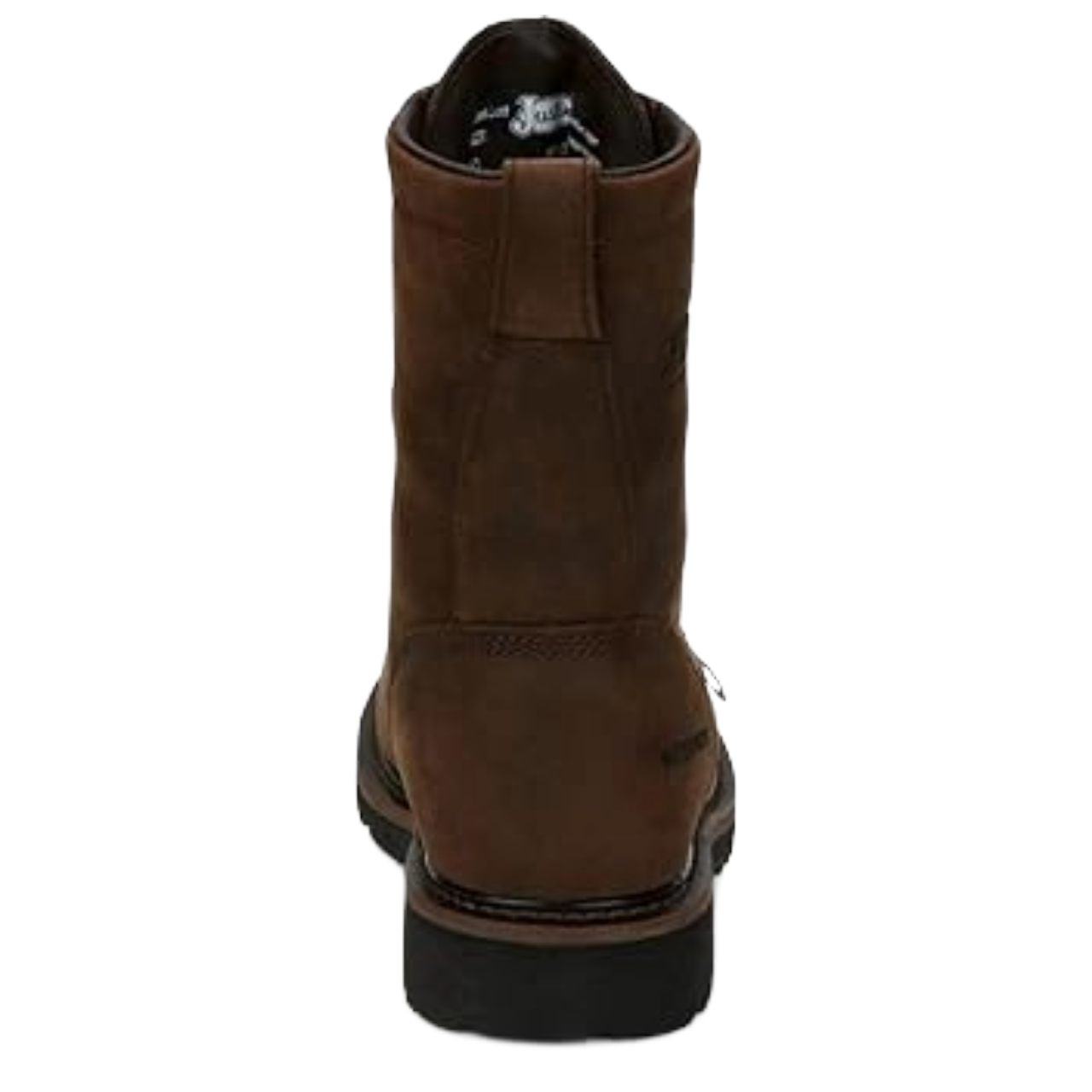 Justin Men's Drywall Waterproof Brown Round Toe Work Boots SE960