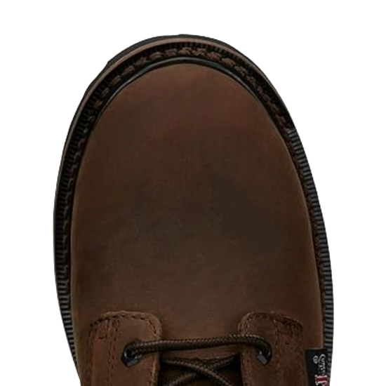Justin Men's Drywall Waterproof Brown Round Toe Work Boots SE960