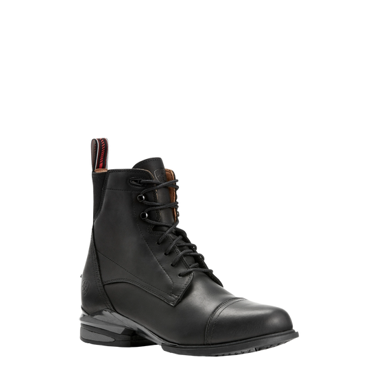 Ariat Ladies Performer Black Nitro Paddock Boot 10027239