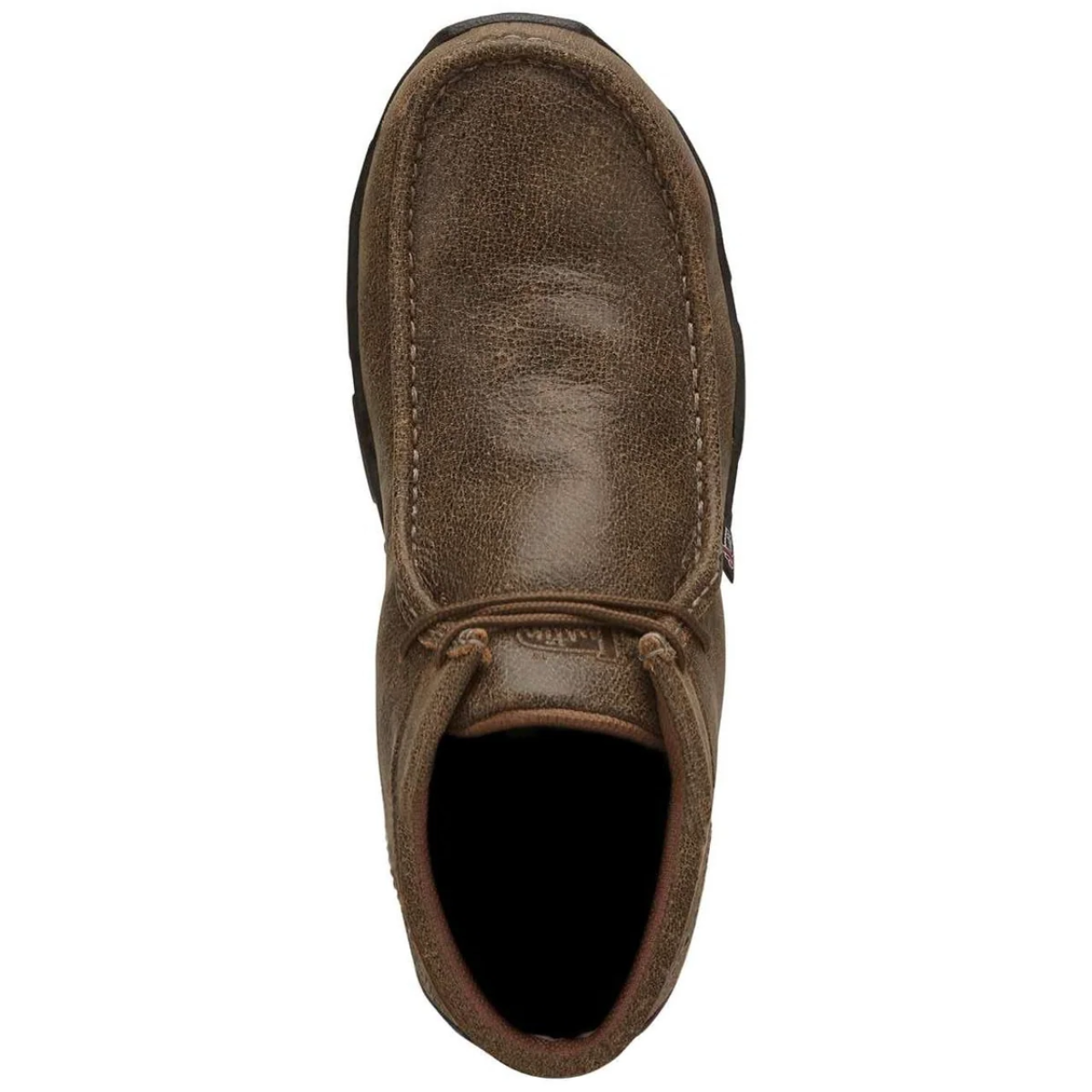 Justin Men's Cappie Steel Toe Brown Casual Work Shoes 237