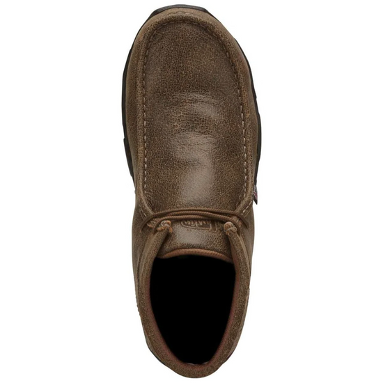 Justin Men's Cappie Steel Toe Brown Casual Work Shoes 237