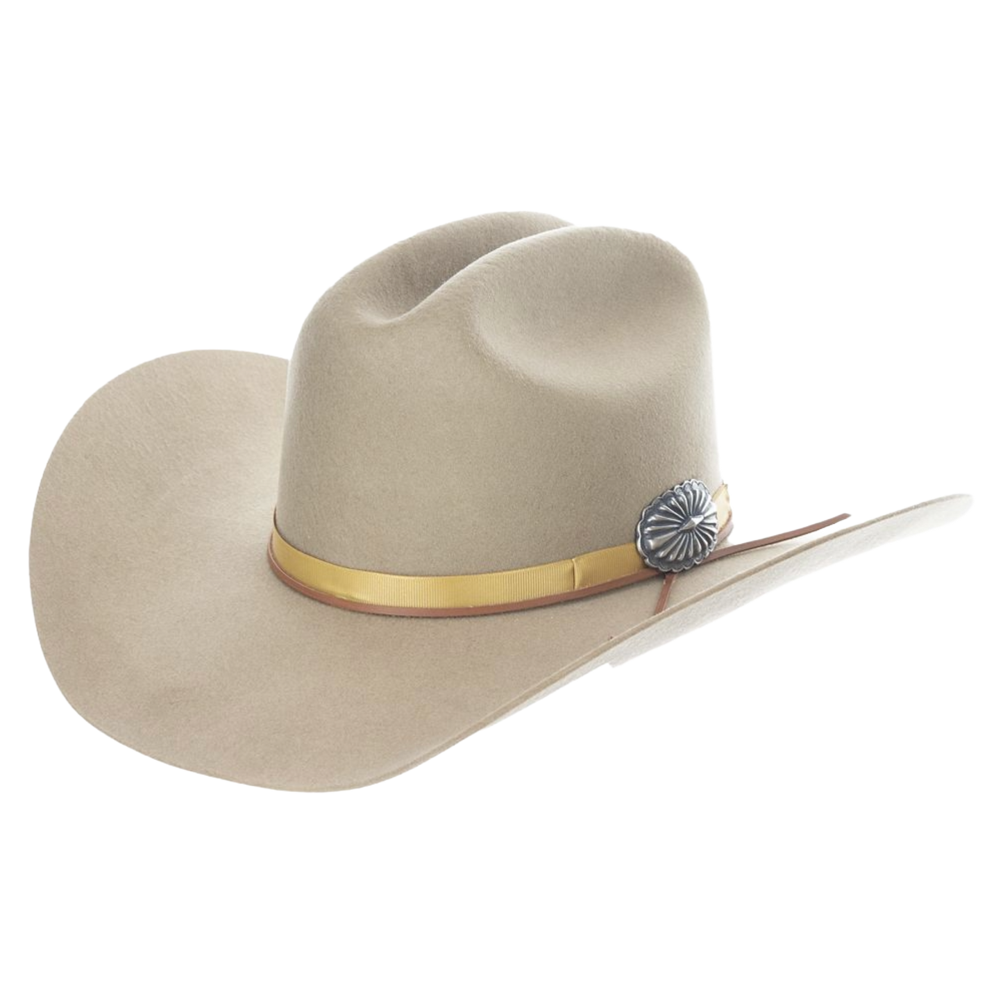 Justin Ladies Wyoming Fawn Wool Felt Hat JUS11674-FAWN